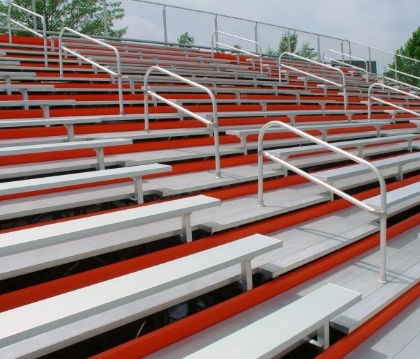 Aluminium Bnech bleacher - 副本